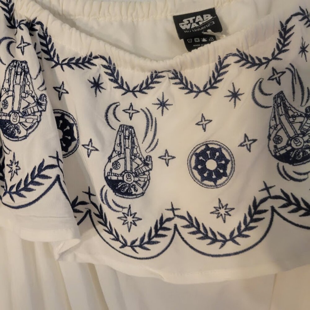 Torrid Size 5x Star Wars R2D2 Dress or Costume NWT PLUS Host Pick - Picture 2 of 9